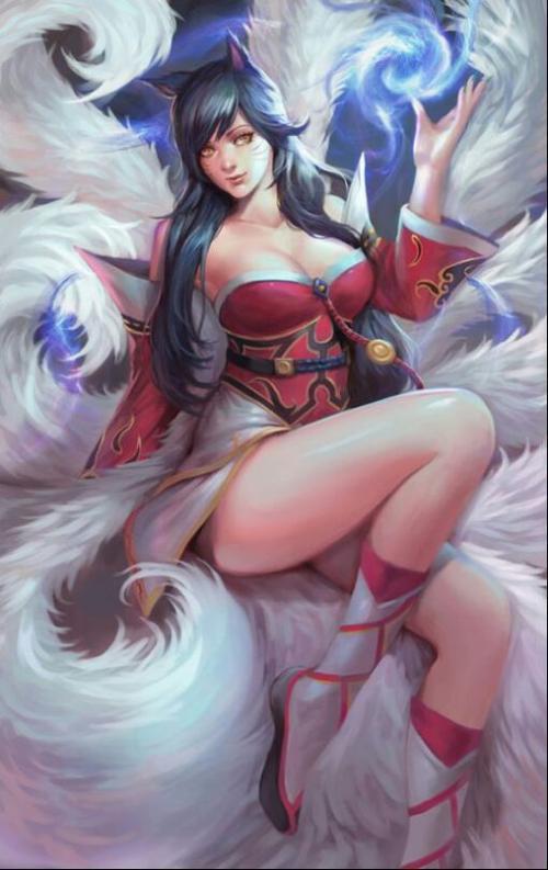 站在积