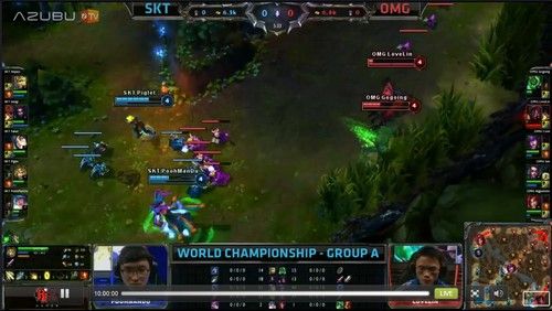 万众归来！Bin Kuisanti 太激动了！ CRISP 和 Poby 的精彩操作帮助 Top Esports 逆转 Bilibili Gaming 。