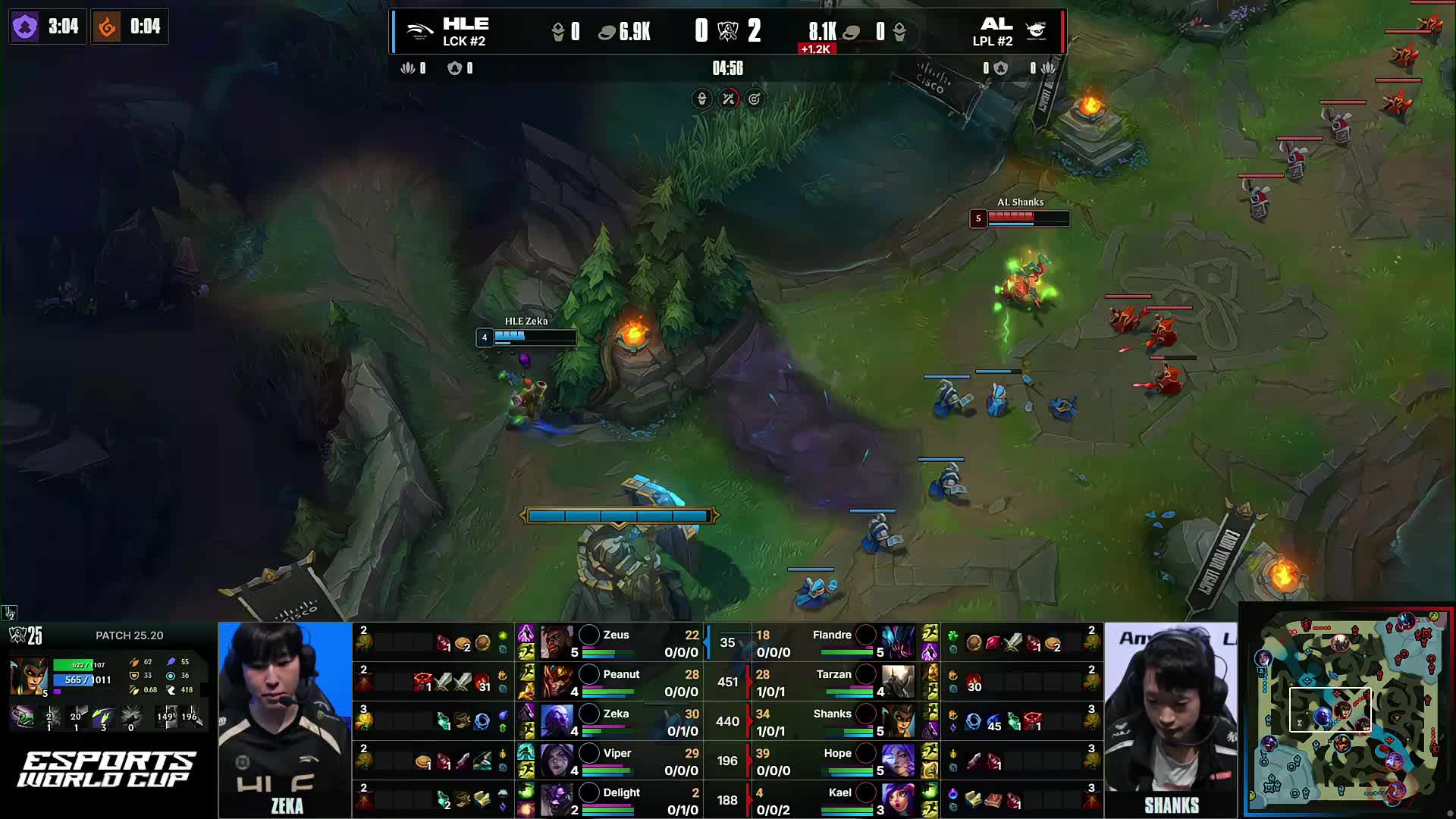 Team WE 教练：我们哪方面都不如TES，努力训练吧